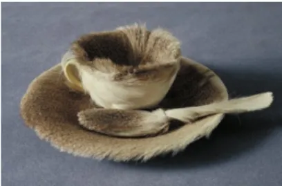 Fig. 2. Meret Oppenheim, Object (1936).