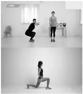 Fig. 2. Excercise guide video