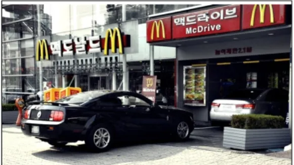 Fig. 2. Starbucks's Drive-through Store