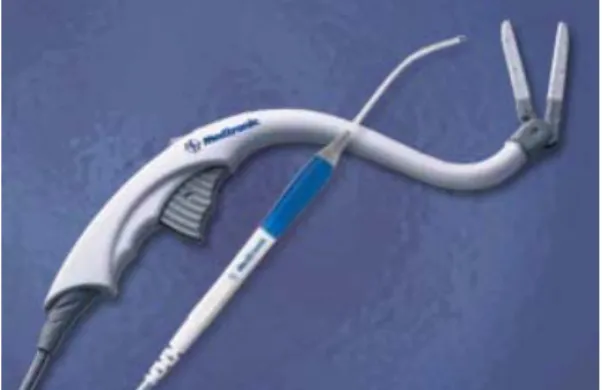 Fig.  11.  Bipolar  radiofrequency  catheter.