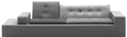 Fig. 11. Hella Jongerious, Polder sofa, Vitra, 2005.