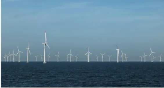 Fig. 1. Nysted Offshore Wind Farm 