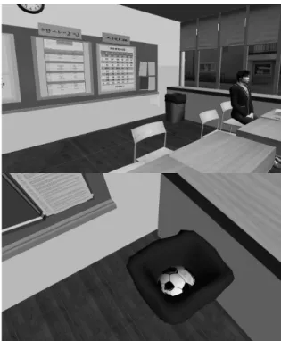 Fig. 5. Navigation task