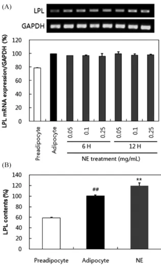 Table 3. The half maximal inhibitory concentration (IC 50 ) of Sarcodon aspratus (NE) water extract