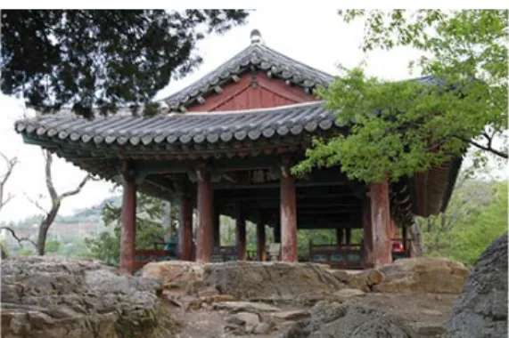 Fig. 3. Three-storied stone pagoda, Yongjangsaji.