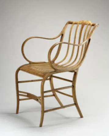 Fig. 2. Samuel Gragg, Elastic chair, 1808.