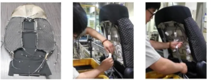 Figure  7.  Connecting  the  optical  fiber  and  LED  module
