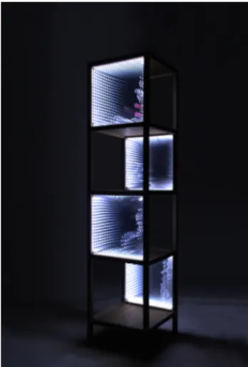 Fig. 4. Lee sang il work (The first store of moon pot). Fig. 5. Kim Ji hyun work (New Paradigm)