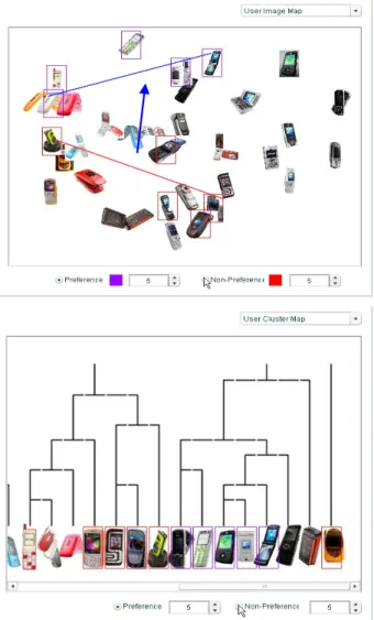 Figure  6.  ‘In-depth  Analysis’  Semantic  feature  (upper),  Formative  feature  (lower).