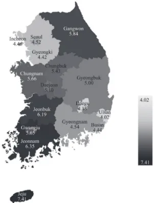 Table 1. Prevalence per 1,000 population according to age, gender, and economic  status 