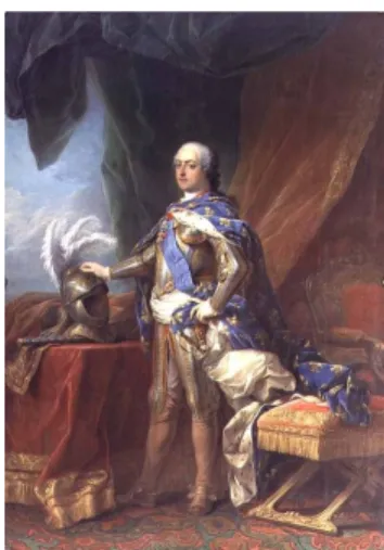 Fig. 10. Louis XV portrait. 