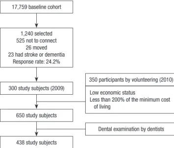 Fig. 1. Flow chart of the participants.