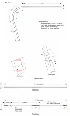 Fig. 10.  Julian Bench Technical Manual (2 of 13pa- 13pa-ges).  래와 같이 11단계로 요약할 수 있다(Table 1)