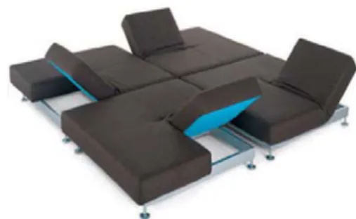 Fig. 6. Come a little bit closer bench (Droog Design,  2001).