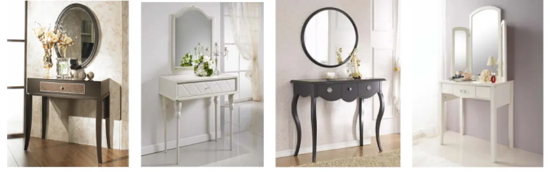 Fig. 1. livart console. Fig. 2. livart console. Fig. 3. bif console. Fig. 4. bif console.