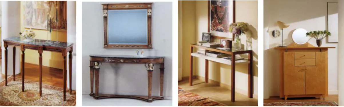 Fig. 9. galimberti &amp; co Fig. 10. cappellini ermanno Fig. 11. imel s.p.a console Fig