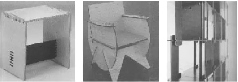 Fig 1. Knock-down furniture (INTERNI) 