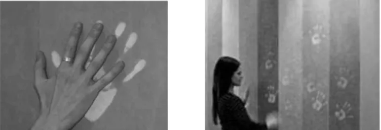 Fig. 4. Heat Sensitive Wallpaper by Shi Yuan(2007). Fig. 5. Walls with Ears by Loop. pH(2001).