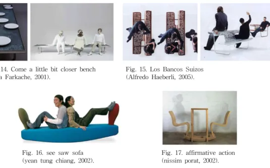 Fig. 16. see saw sofa