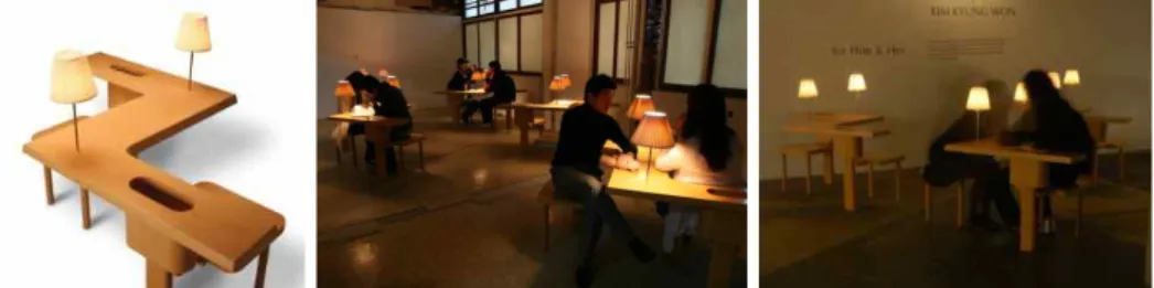 Fig. 19. For Him &amp; Her (kyungwon Kim, 2009).