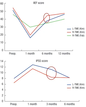 Fig. 3. Preservation of autonomic nerve system related to genitourinary function (43).
