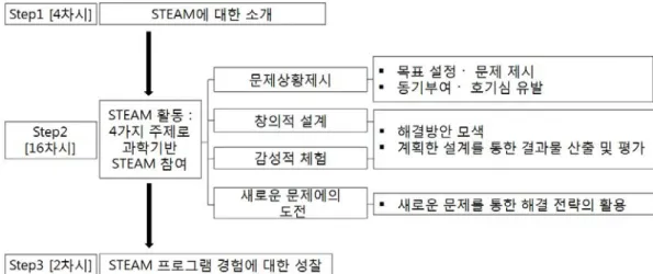 Figure  1. STEAM  program 