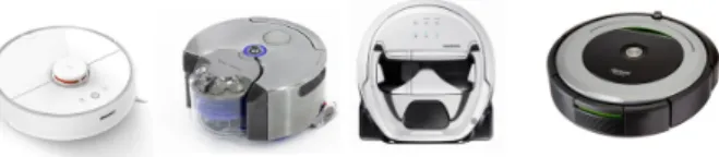 Fig.  1  Selected  robot  cleaners
