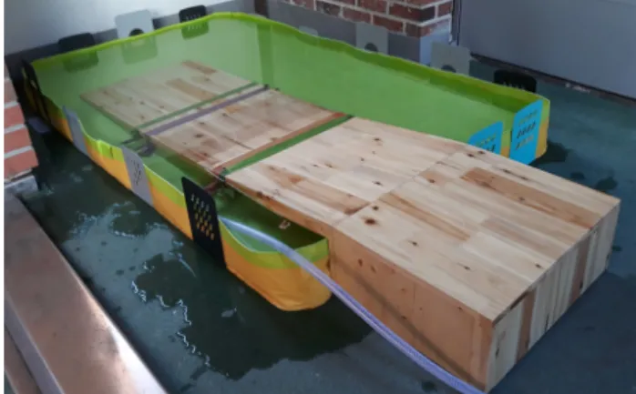 Fig.  4  a  test  pool  for  the  mockups  of  amphibious  vehicles 