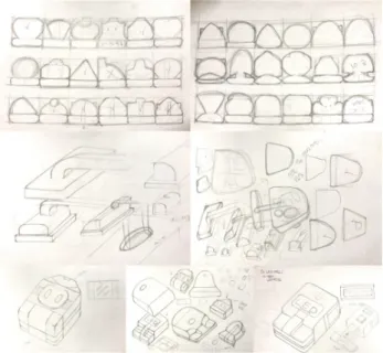 Fig.  10  3D  Modeling  of  Thumbnail  Sketches