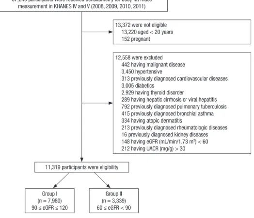 Fig. 1. Flow chart of the study group enrollment process. 