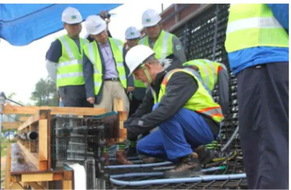Fig.  5.  Placing  Sequence  of  Shotcrete