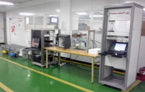 Fig. 18. Test Bed for Axle Counter test