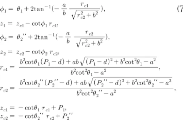 Fig. 2. Camera calibration