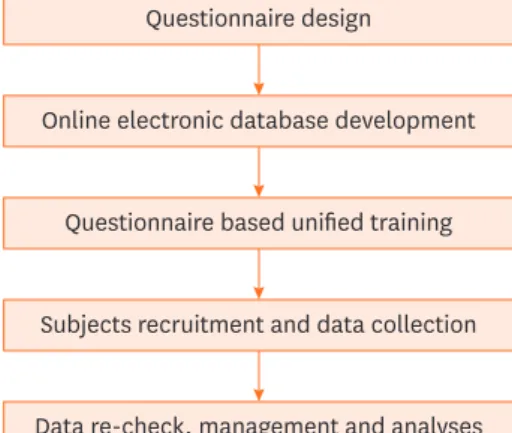 Fig. 1. Flowchart of the study.
