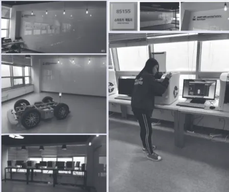 그림 2    SMART Car Factory 내부 모습