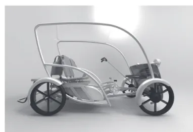 그림 4 Design electric 4 wheel cycle의 프로젝트 수행결 과물