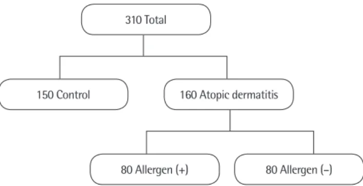 Fig. 1. Number of children who were eligible for the study.