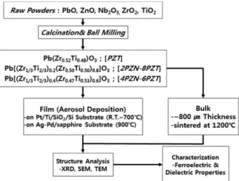 Fig. 1. Schematic diagram of experimental procedure.
