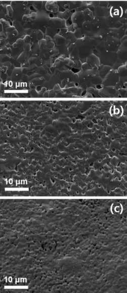 Fig. 8. The  translucency  example  for  the  calcium  phosphate ceramics  sintered  at  1150 o C  for  1 h  using  the  prepared   pow-ders synthesized from the abalone Ca source: CP-1 (-TCP, Ca/