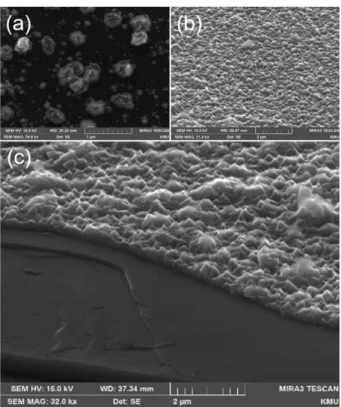 Figure  2는  6H-SiC  (0001) 기판 위에 성장된  AlN 에