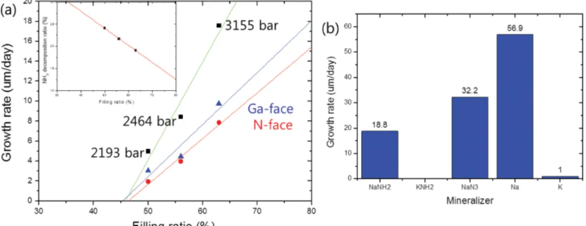 Fig. 2. Surface SEM images of as-grown GaN crystal with rectangular HVPE GaN seed.