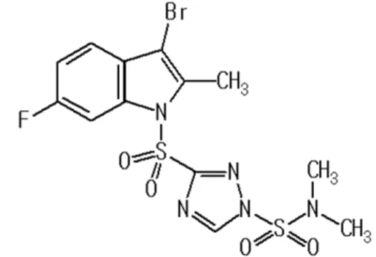 Table 1. HPLC operating parameters for the analysis of amisulbrom