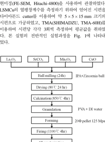 Fig. 1. Schematic diagram of experimental procedure.