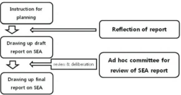 Figure 4.  Flowchart of the SEA process