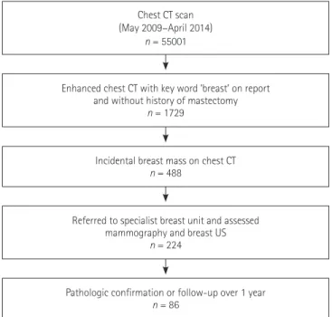 Fig. 1. Flow chart of patient selection.