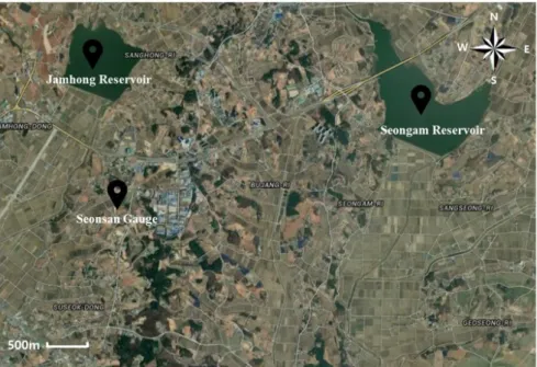 Fig. 2. Study irrigation site.