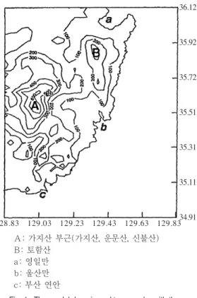 Table 1에 수치 실험 조건을 간략히 요약하였다.