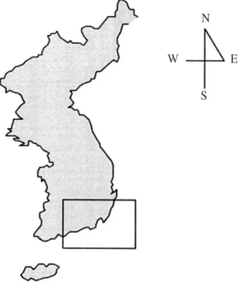 Fig. 1.  Study area N