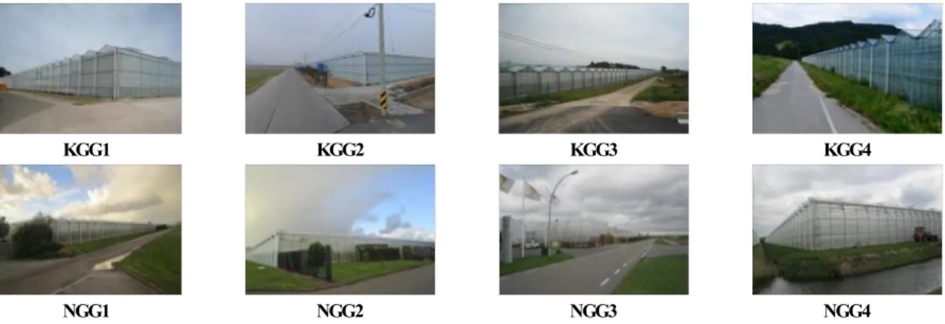 Figure 1. The image slide of study sites