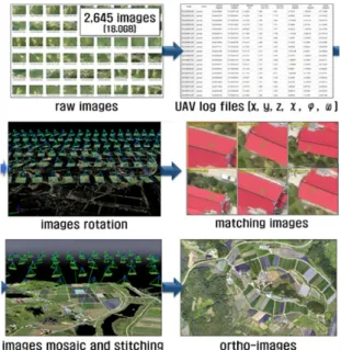 Table 1. Hardware system for image merging and processing